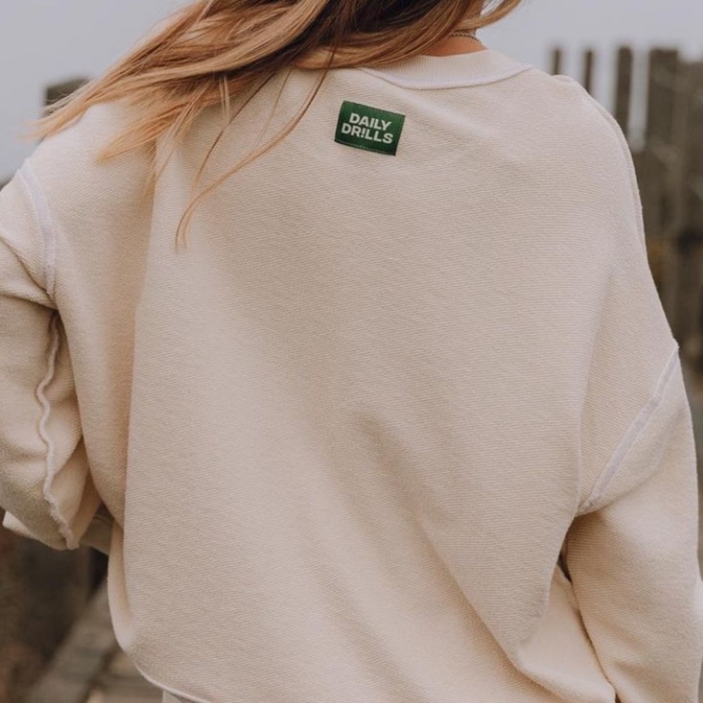 DAILY DRILLS Classic Crewneck